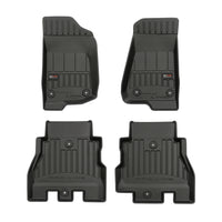 Covorase tip tavita 3D Jeep Wrangler, caroserie SUV, fabricatie 11.2017 - prezent - 1