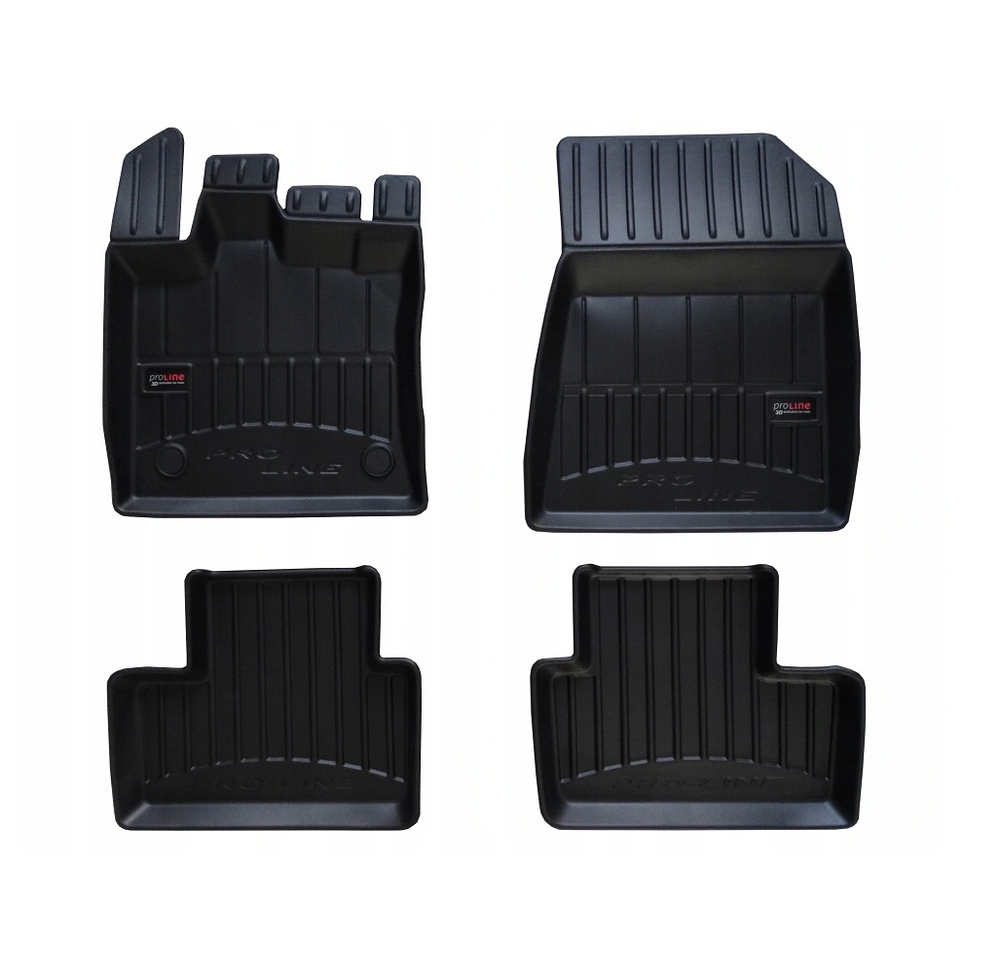 Covorase auto tip tavita Renault Captur II, an fabricatie 01.2020 - 06.2024, caroserie suv | 3D409897