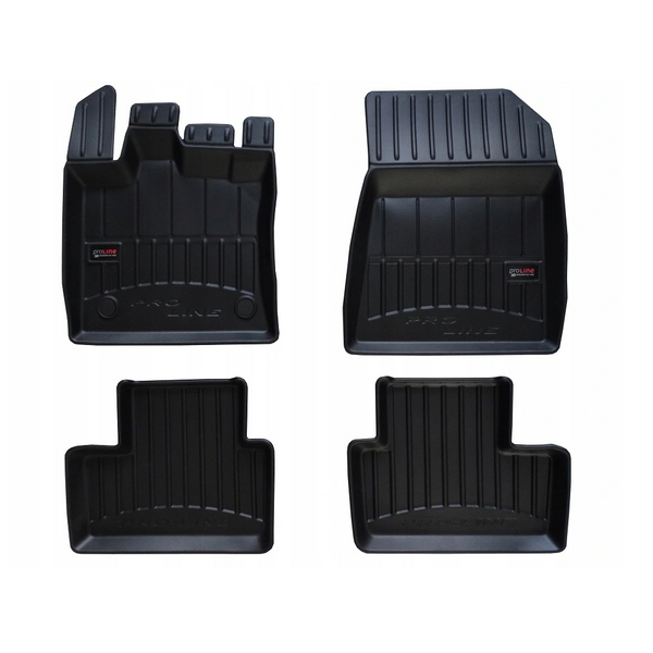 Covorase auto tip tavita Renault Captur II, an fabricatie 01.2020 - prezent, caroserie suv | 3D409897