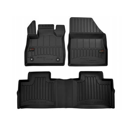 Covorase auto tip tavita Renault Espace V, an fabricatie 04.2015 - 03.2023, caroserie van | 3D409965