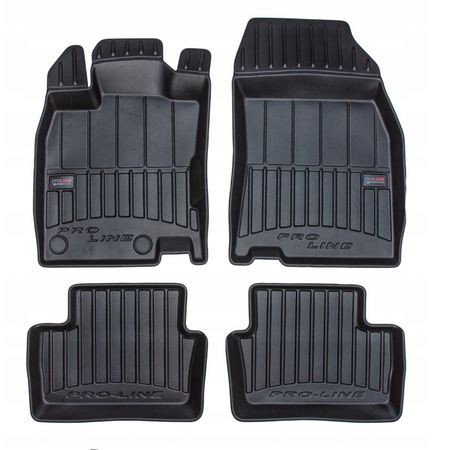 Covorase auto tip tavita Renault Kadjar, an fabricatie 06.2015 - 09.2022, caroserie suv | 3D425026