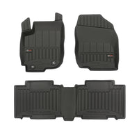Covorase tip tavita 3D Toyota RAV4 IV, caroserie SUV, fabricatie 03.2013 - 12.2018 - 1