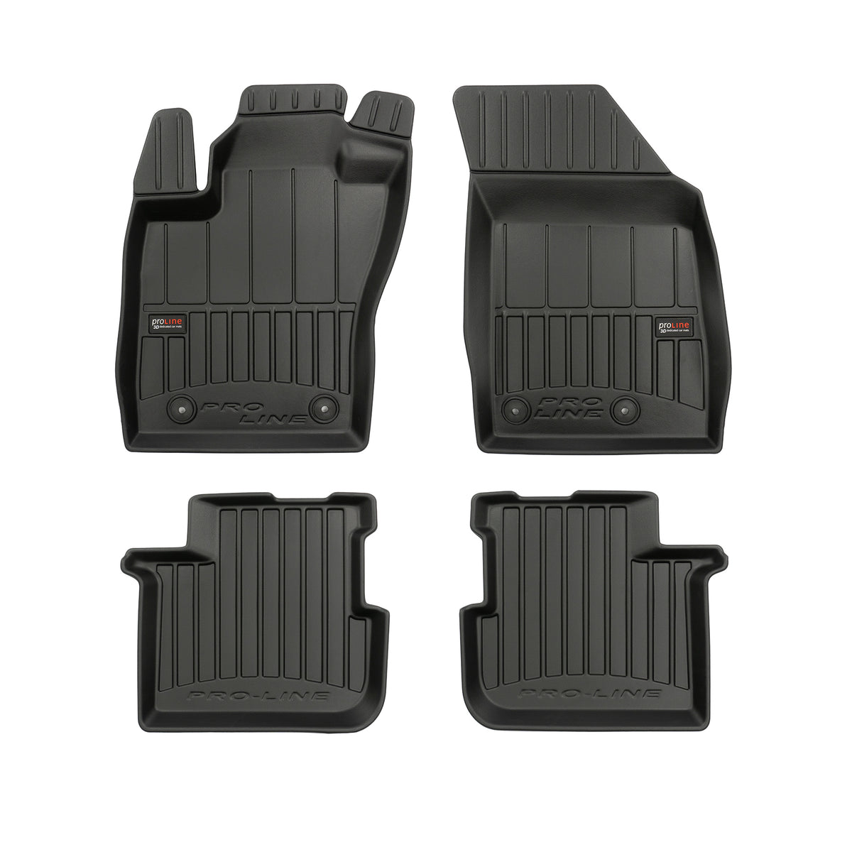 Covorase tip tavita 3D Fiat Tipo, caroserie Hatchback, fabricatie 01.2016 - prezent - 1