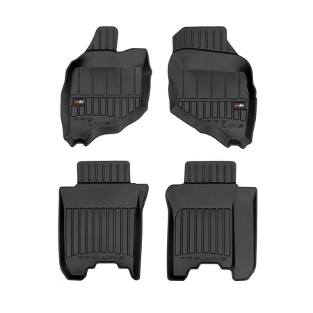 Covorase auto tip tavita Honda Jazz I, an fabricatie 2002 - 10.2008, caroserie hatchback | 3D425330