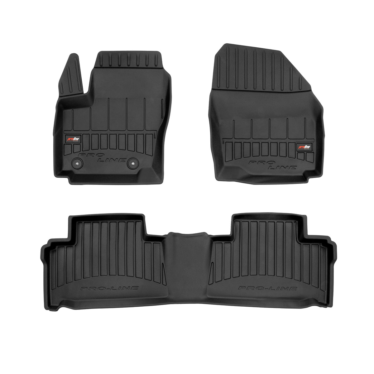 Covorase tip tavita 3D Ford S-Max I, caroserie Van, fabricatie 05.2006 - 08.2015 - 1
