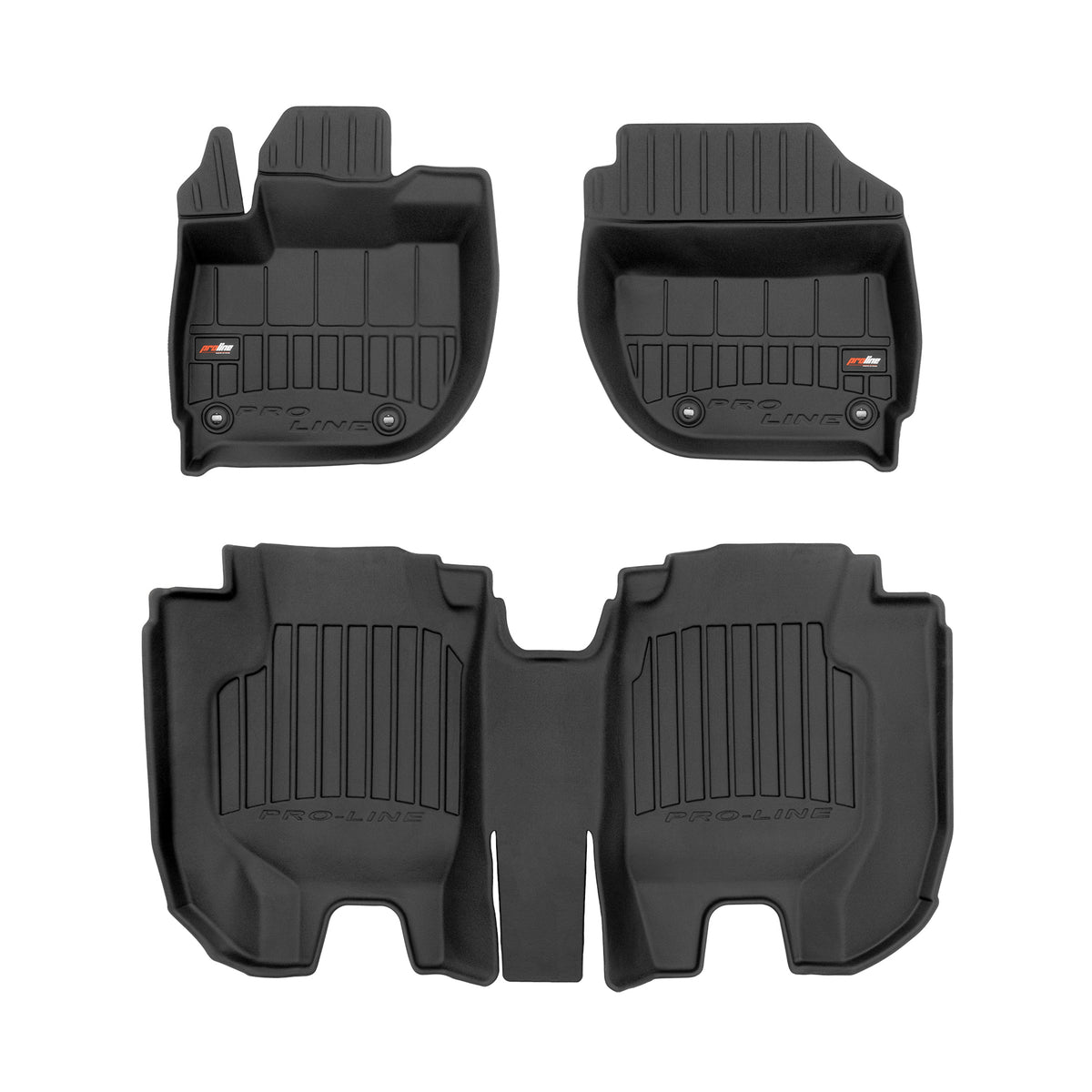 Covorase tip tavita 3D Honda HR-V II, caroserie SUV, fabricatie 09.2015 - prezent - 1