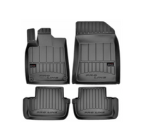 Covorase auto tip tavita Peugeot 206, an fabricatie 1998 - 2010, caroserie hatchback | 3D426009