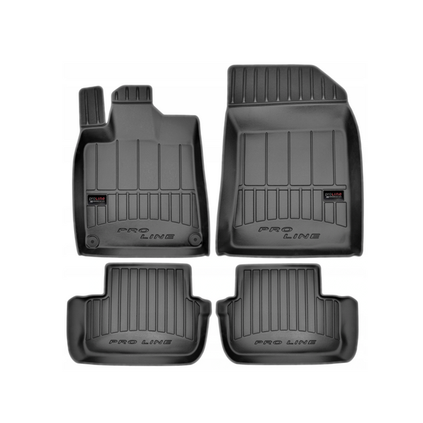 Covorase auto tip tavita Peugeot 206, an fabricatie 1998 - 2010, caroserie hatchback | 3D426009