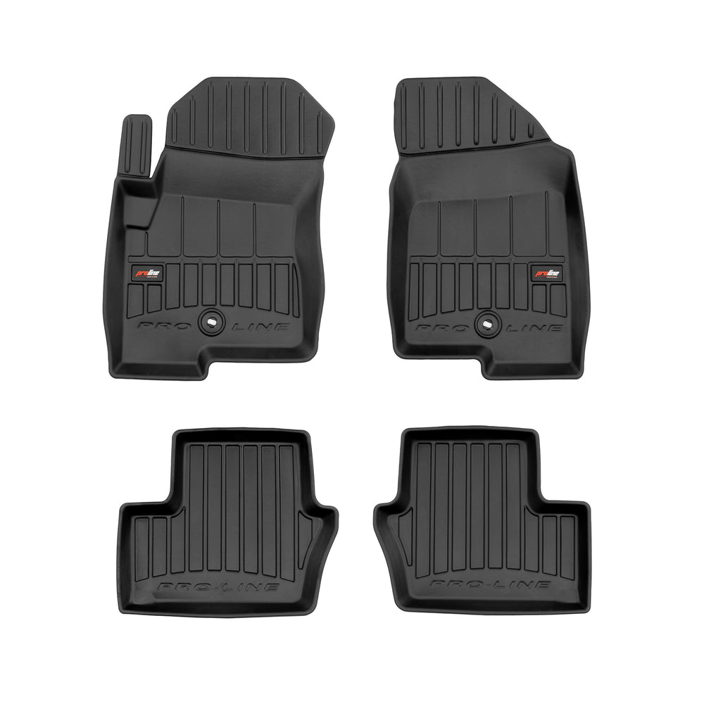 Covorase auto tip tavita Jeep Compass I, an fabricatie 07.2007 - 07.2017, caroserie suv | 3D426023