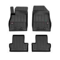 Covorase tip tavita 3D Opel Ampera, caroserie Sedan, fabricatie 2012 - 2014 - 1