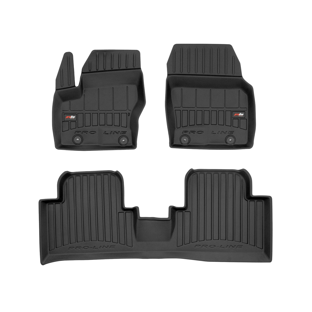 Covorase tip tavita 3D Ford Grand C-MAX II, caroserie Van, fabricatie 11.2010 - 06.2019 - 1