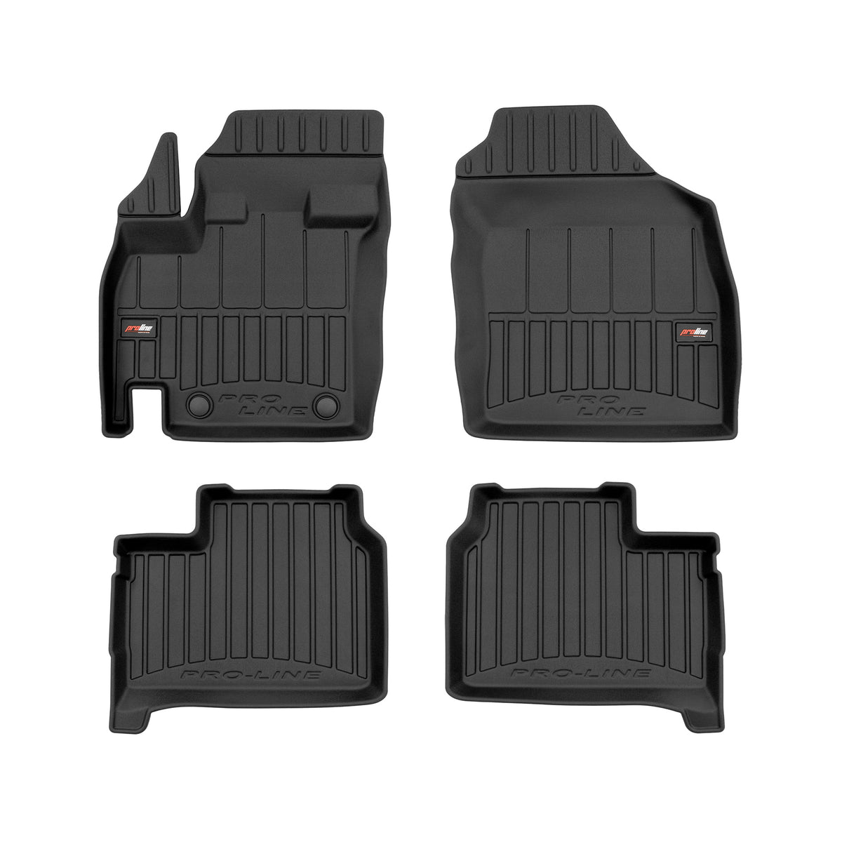 Covorase tip tavita 3D Suzuki Ignis III, caroserie Hatchback, fabricatie 01.2017 - prezent - 1