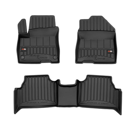 Covorase auto tip tavita Hyundai Kona electric, an fabricatie 08.2018 - 03.2023, caroserie suv inclusiv facelift | 3D426207