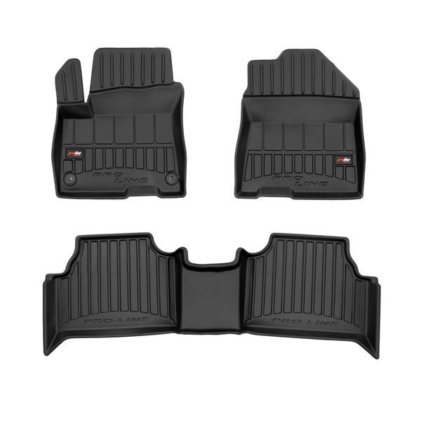 Covorase tip tavita 3D Hyundai Kona electric, caroserie SUV, fabricatie 08.2018 - prezent, inclusiv facelift - 1