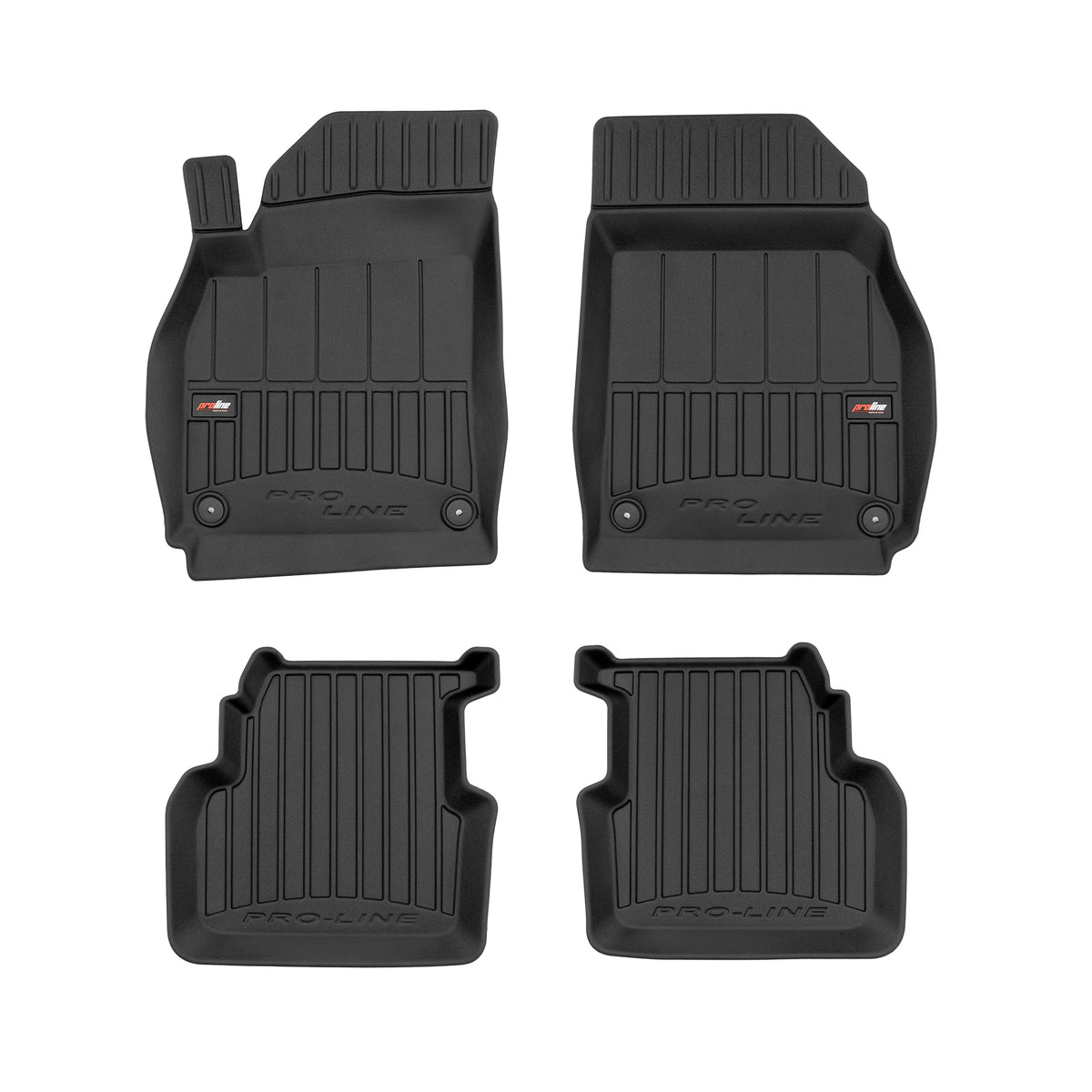 Covorase tip tavita 3D Saab 9-3 II, caroserie Sedan, fabricatie 2002 - 05.2014 - 1