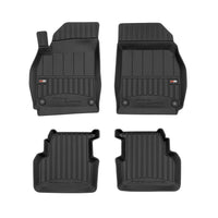 Covorase tip tavita 3D Saab 9-3 II, caroserie Sedan, fabricatie 2002 - 05.2014 - 1