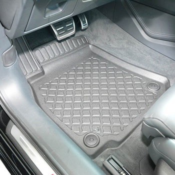 Covorase auto tip tavita Audi A6 C8, an fabricatie 06.2018 - prezent, caroserie sedan | 603223