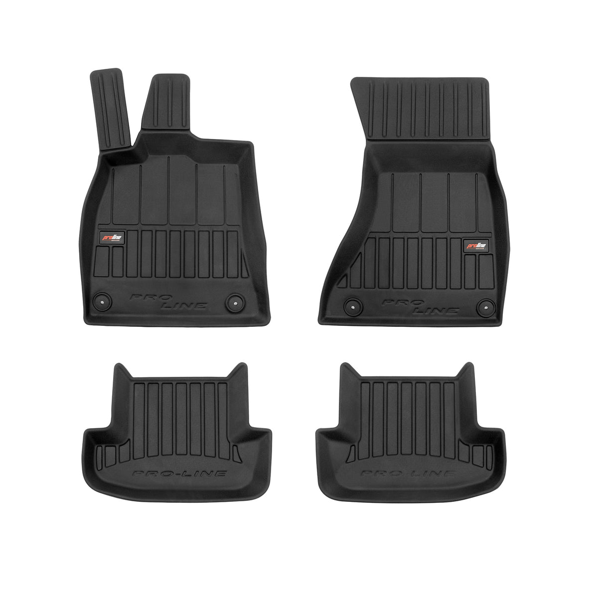 Covorase auto tip tavita Audi A5 8T3, an fabricatie 01.2008 - 09.2016, caroserie coupe | 3D407954