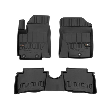 Covorase auto tip tavita Hyundai I20 I, an fabricatie 01.2009 - 11.2014, caroserie hatchback | 3D408777