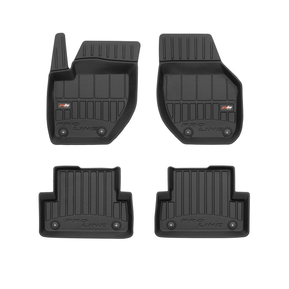Covorase auto tip tavita Volvo V 40 II, an fabricatie 07.2012 - prezent, caroserie combi | 3D409033