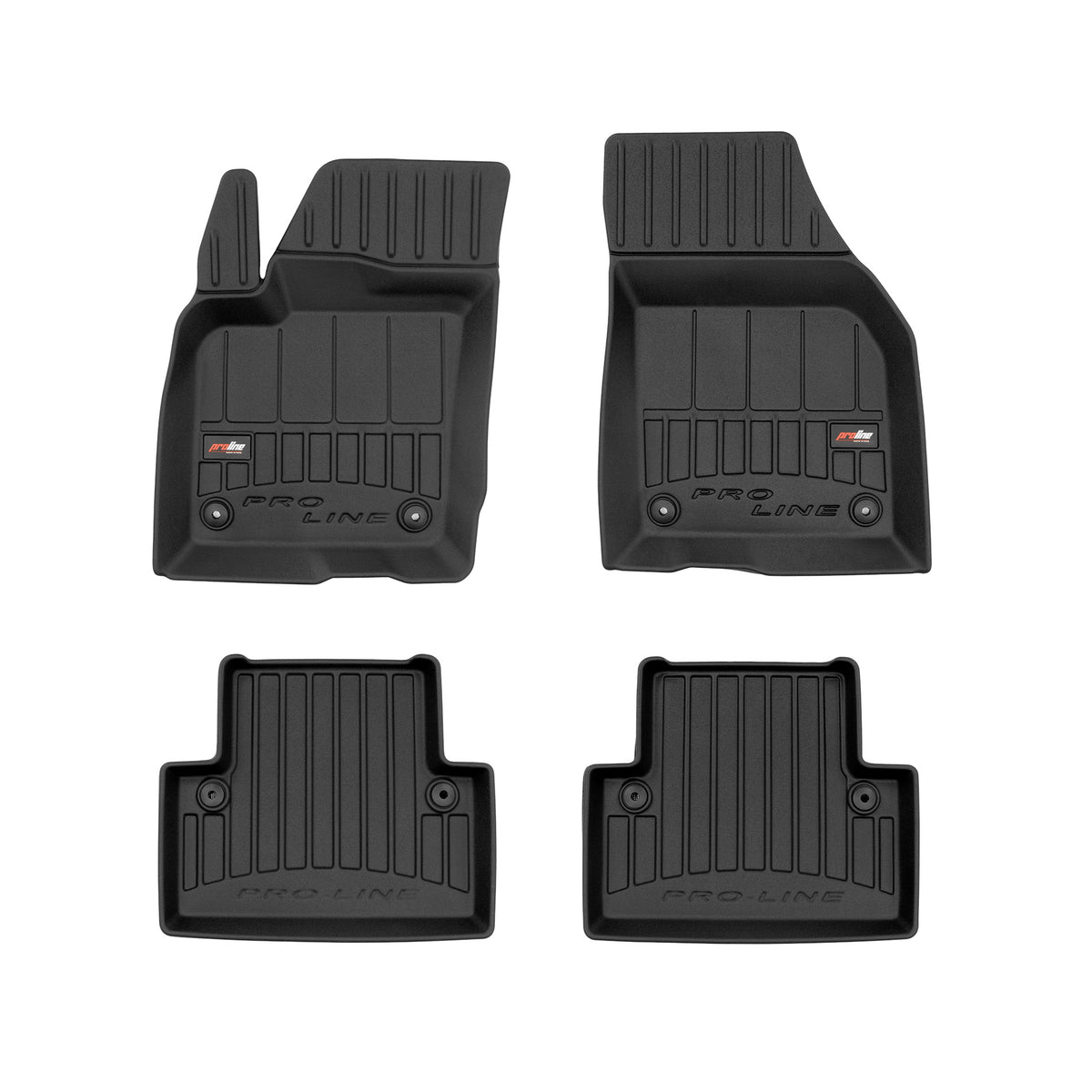 Covorase auto tip tavita Volvo V 50, an fabricatie 2004 - 05.2012, caroserie combi | 3D409392