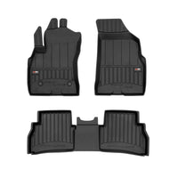 Covorase auto tip tavita Fiat Doblo II Cargo Kombi Maxi, an fabricatie 2010 - 06.2022, caroserie van | 3D409439