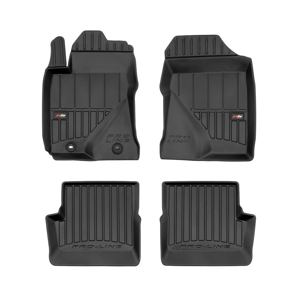 Covorase auto tip tavita Toyota Corolla IX, an fabricatie 2002 - 2008, caroserie sedan e120 e130 | 3D425736