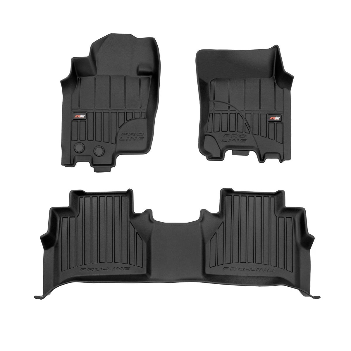 Covorase auto tip tavita Nissan Navara, an fabricatie 01.2016 - 2022, caroserie pick-up | 3D425750