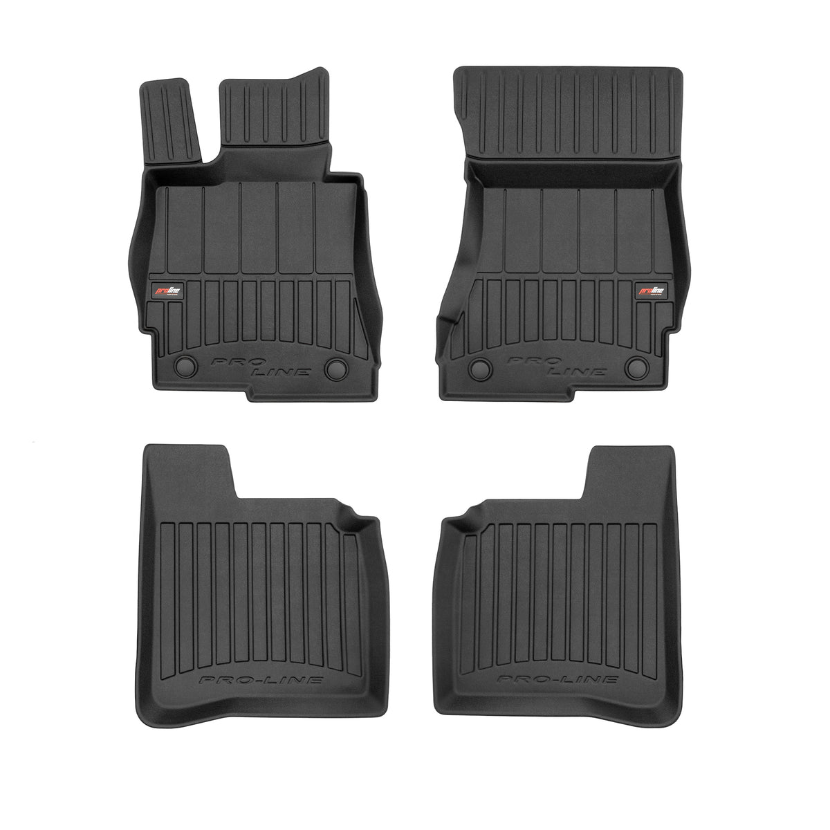 Covorase auto tip tavita Mercedes S-Class W221, an fabricatie 07.2005 - 06.2013, caroserie sedan ampatament lung | 3D425811
