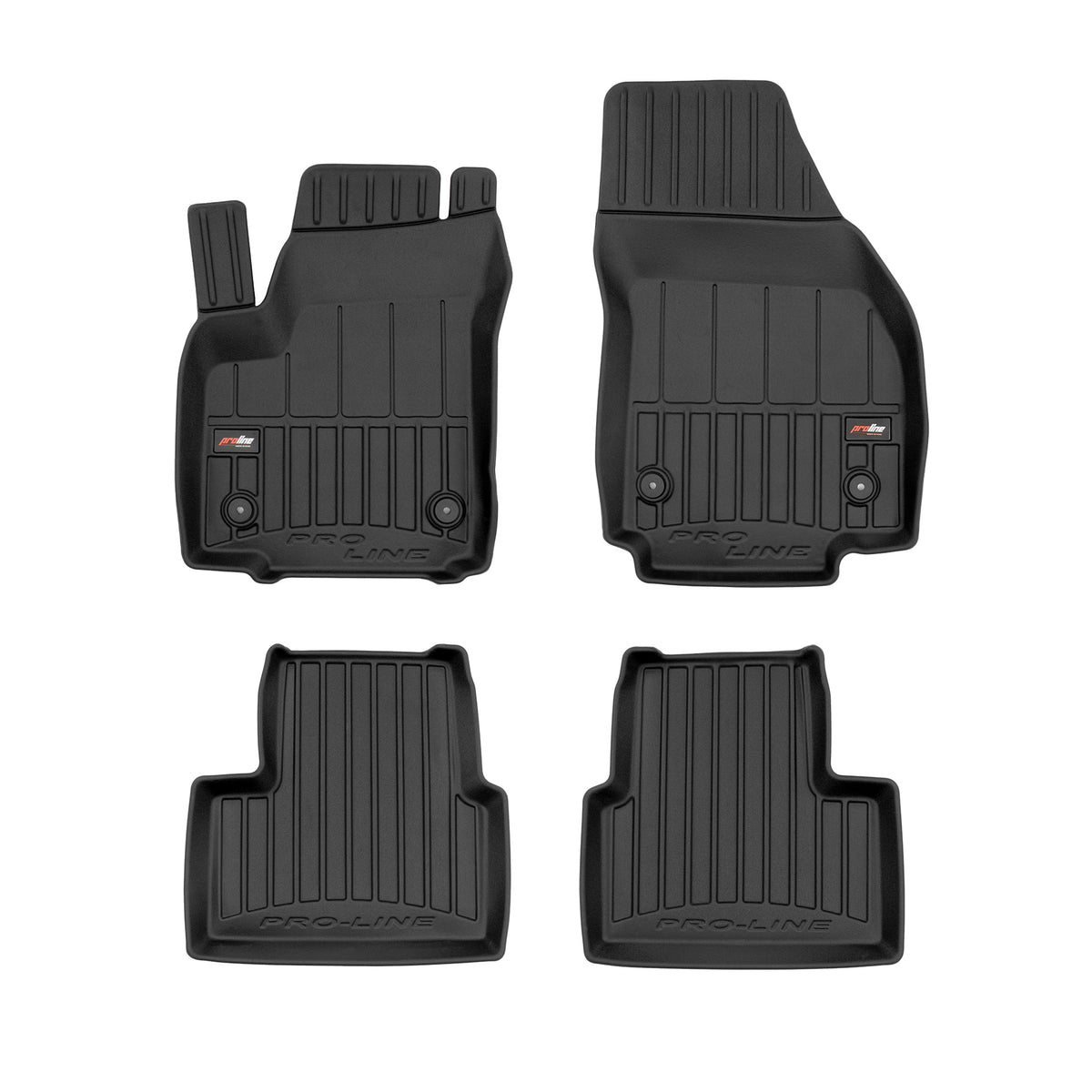 Covorase auto tip tavita Opel Meriva B, an fabricatie 03.2010 - 06.2017, caroserie van | 3D426276