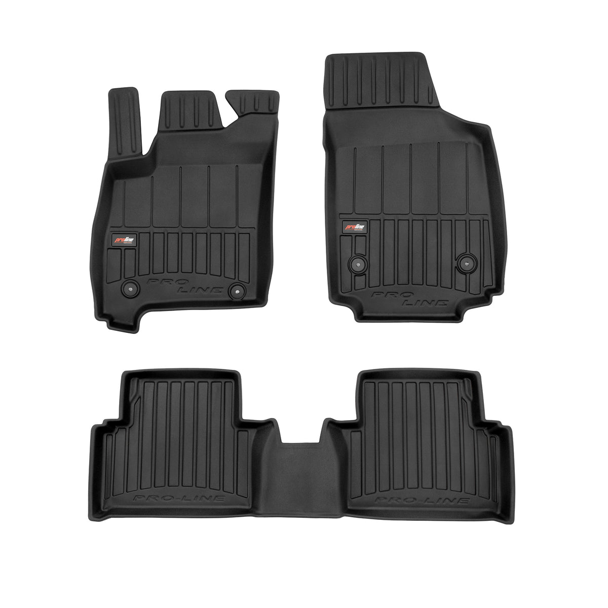 Covorase auto tip tavita Opel Meriva A, an fabricatie 02.2003 - 2010, caroserie van | 3D426382