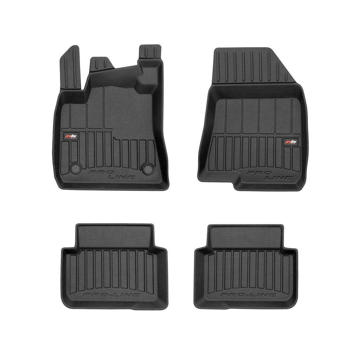 Covorase auto tip tavita Dacia Logan III fabricatie 01.2021 - prezent, caroserie sedan #1 - 1