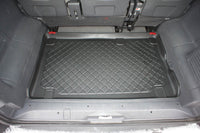 Tavite portbagaj Fiat Scudo II Panorama, caroserie van, an fabricatie 2007 - 2016, ampatament l2, in spatele randului 3 | 192758GRD