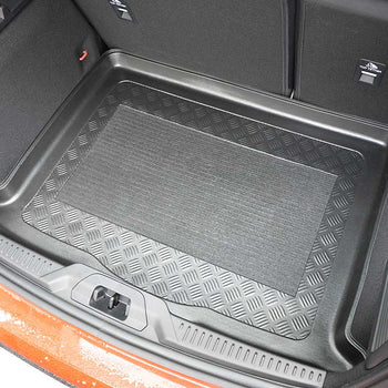 Tavita de portbagaj Ford Focus IV Active, caroserie SUV, fabricatie 09.2018 - prezent, portbagaj inferior, roata rezerva ingusta - 5