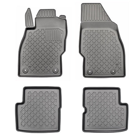 Covorase auto tip tavita Opel Corsa E, an fabricatie 12.2014 - 05.2019, caroserie hatchback | 602850