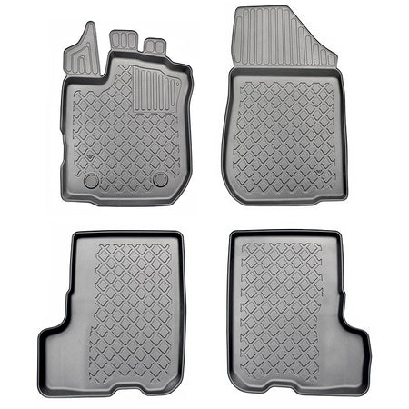 Covorase auto tip tavita Dacia Sandero Stepway Sandero II Stepway, an fabricatie 12.2012 - 12.2020, caroserie hatchback | 603055