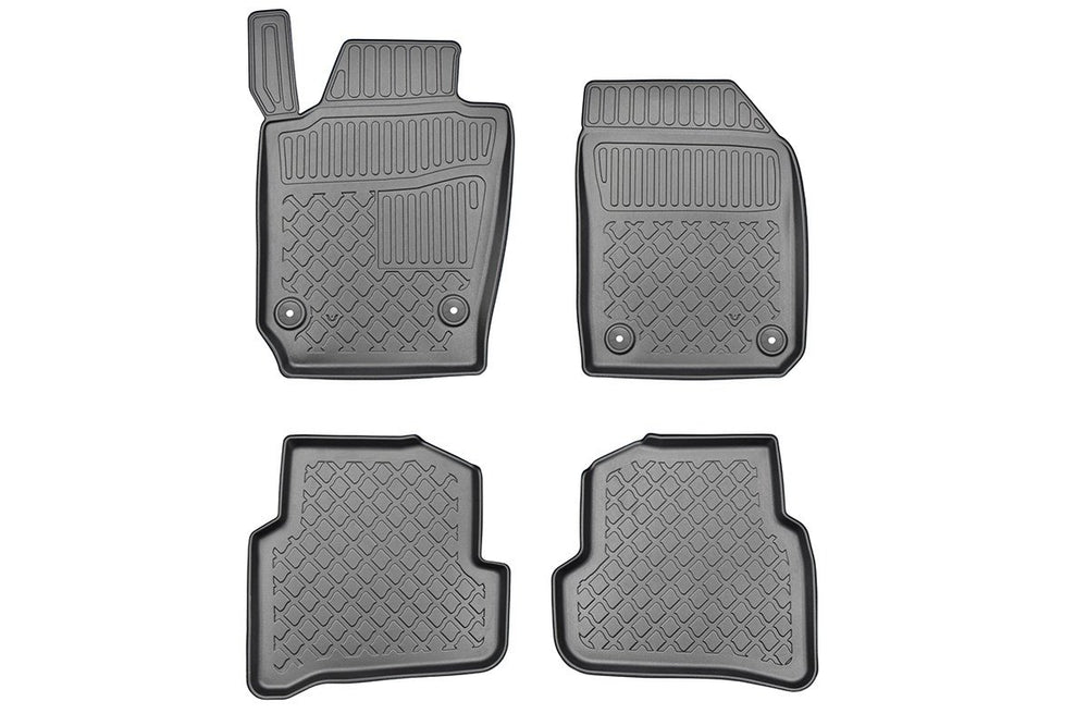 Covorase auto tip tavita Skoda Fabia III, an fabricatie 11.2014 - 08.2021, caroserie hatchback | 603289