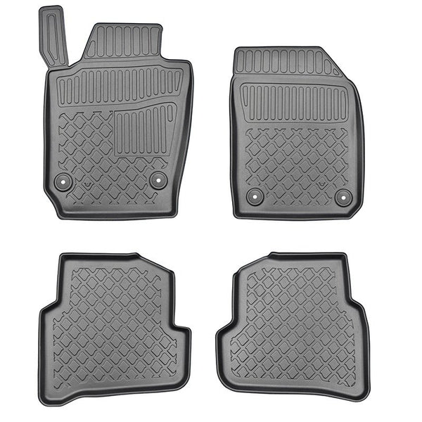 Covorase tip tavita Skoda Fabia III, caroserie Hatchback, fabricatie 11.2014 - prezent - 1