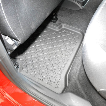 Covorase tip tavita Skoda Fabia III, caroserie Hatchback, fabricatie 11.2014 - prezent - 6