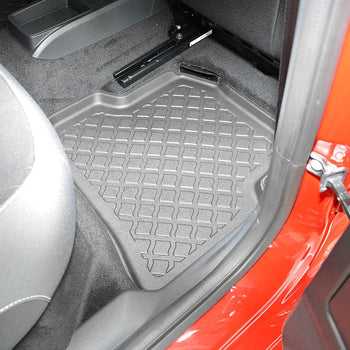 Covorase tip tavita Skoda Fabia III, caroserie Hatchback, fabricatie 11.2014 - prezent - 7