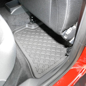 Covorase tip tavita Skoda Fabia III, caroserie Hatchback, fabricatie 11.2014 - prezent - 8