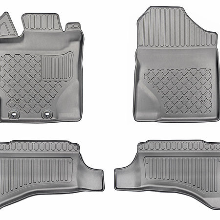 Covorase auto tip tavita Toyota Yaris III Hybrid, an fabricatie 09.2011 - 08.2020, caroserie hatchback hybrid | 603377