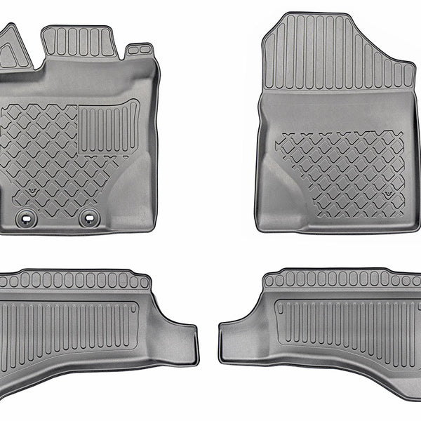 Covorase tip tavita Toyota Yaris III Hybrid, caroserie Hatchback, fabricatie 2015 - 08.2020 - 1