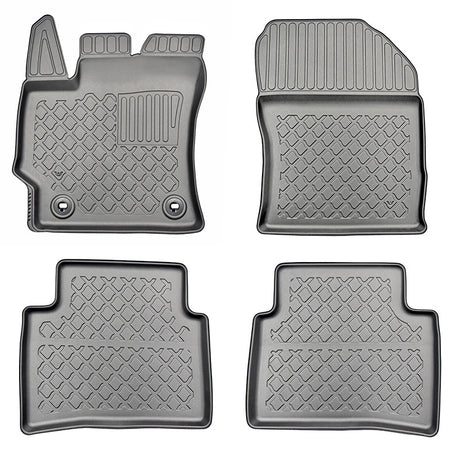 Covorase auto tip tavita Toyota Corolla XII E210, an fabricatie 03.2019 - prezent, caroserie sedan | 603388