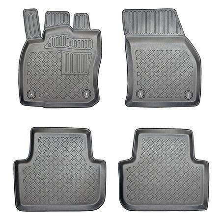 Covorase auto tip tavita Volkswagen Golf 7 Sportsvan, an fabricatie 05.2014 - 12.2020, caroserie van | 603411