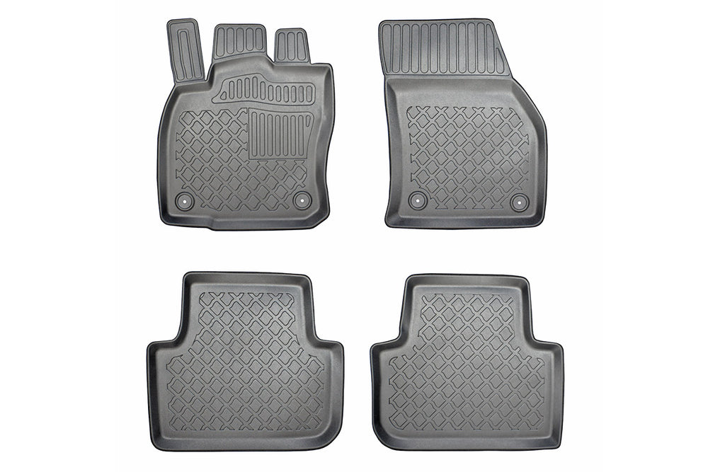 Covorase auto tip tavita Volkswagen Golf 7 Sportsvan, an fabricatie 05.2014 - 12.2020, caroserie van | 603411