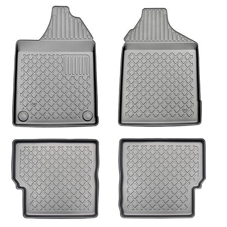 Covorase auto tip tavita Minauto Cross, an fabricatie 2010 - 2016, caroserie hatchback | 603930