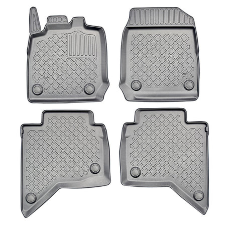 Covorase auto tip tavita Isuzu D-Max, an fabricatie 01.2021 - prezent, caroserie pick-up | 604140