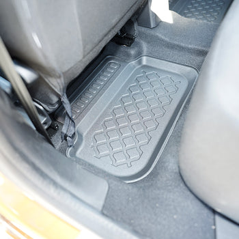 Covorase tip tavita Dacia Sandero III Stepway, caroserie Hatchback, fabricatie 01.2021 - prezent - 6