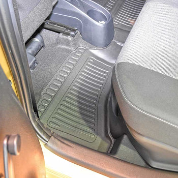 Covorase tip tavita Toyota Yaris III Hybrid, caroserie Hatchback, fabricatie 2015 - 08.2020 - 5